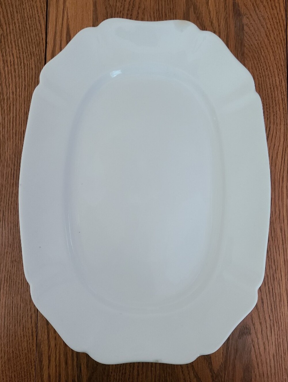 Antique Alfred Meakin ironstone platter